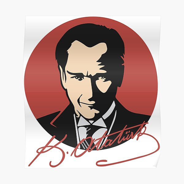 Mustafa Kemal Atatürk Poster