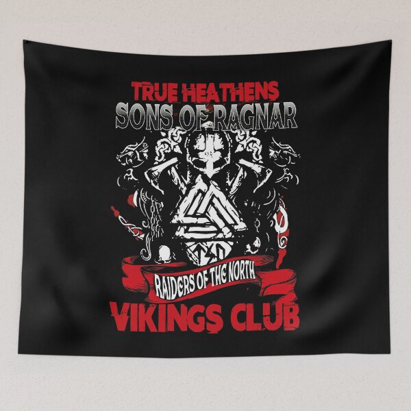 Item preview, Vikings Old Norse Warrior Kings of The North Scandinavian Mythology designed and sold by TopTeeShop.
