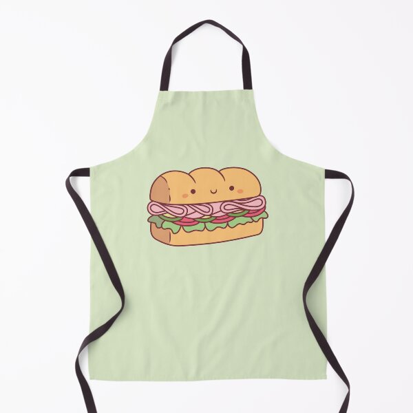 Item preview, Cute Submarine Sandwich Bread designed and sold by rustydoodle.