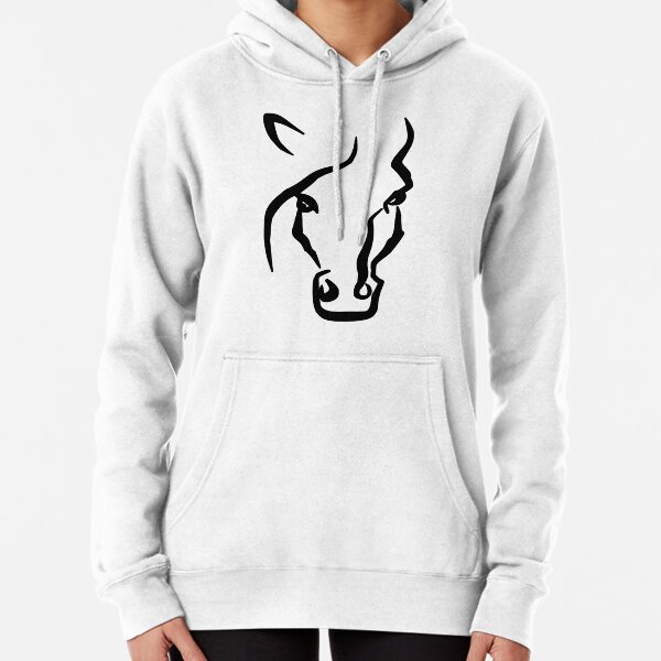 Horse Head Sweatshirts Hoodies for Sale Redbubble