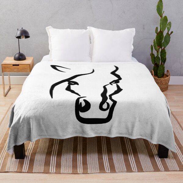 Item preview, Black and White Horse Face designed and sold by Trace1234.