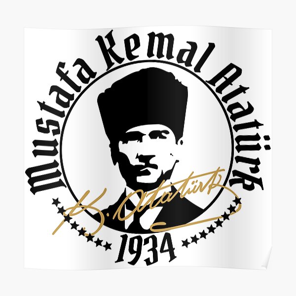 Mustafa Kemal Atatürk Poster