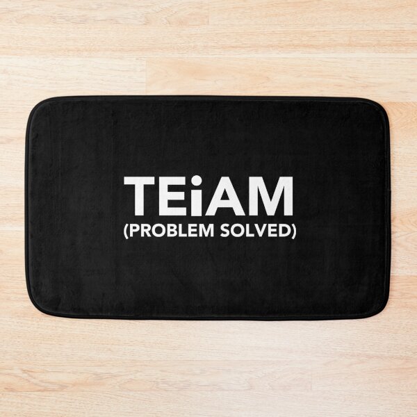 Item preview, TEiAM (Problem Solved) No i In Team designed and sold by JukeLox.