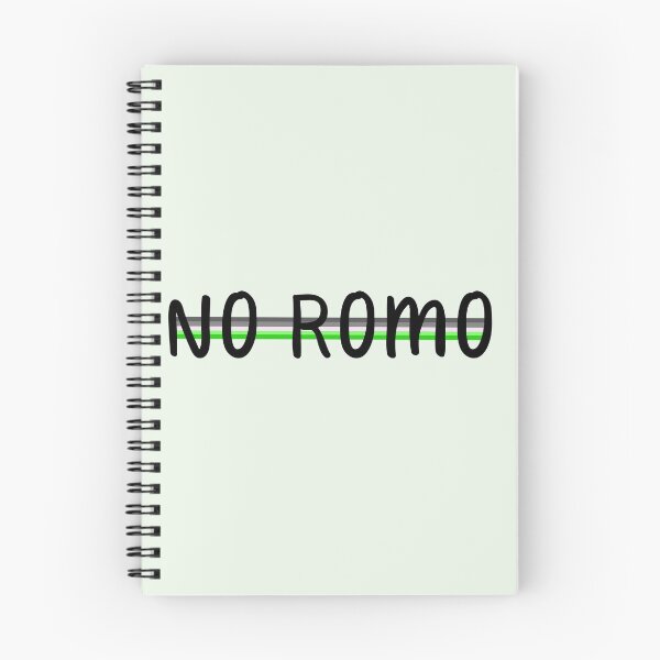 Item preview, "No Romo" Aromantic Pride Design  designed and sold by ForTheFrogWar.