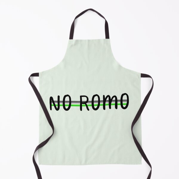 Item preview, "No Romo" Aromantic Pride Design designed and sold by ForTheFrogWar.