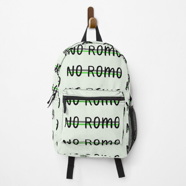 Item preview, "No Romo" Aromantic Pride Design designed and sold by ForTheFrogWar.