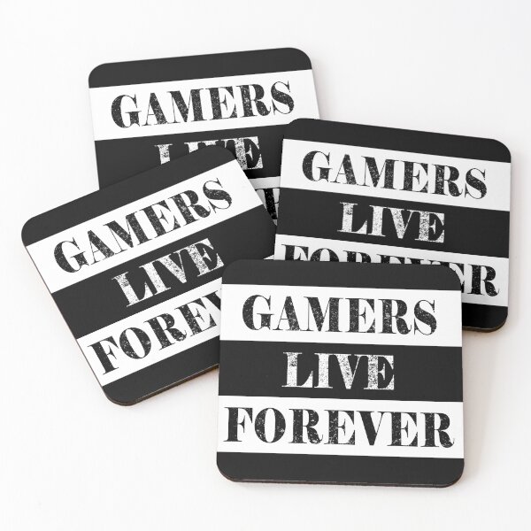 Item preview, Gamers live forever designed and sold by odrito.