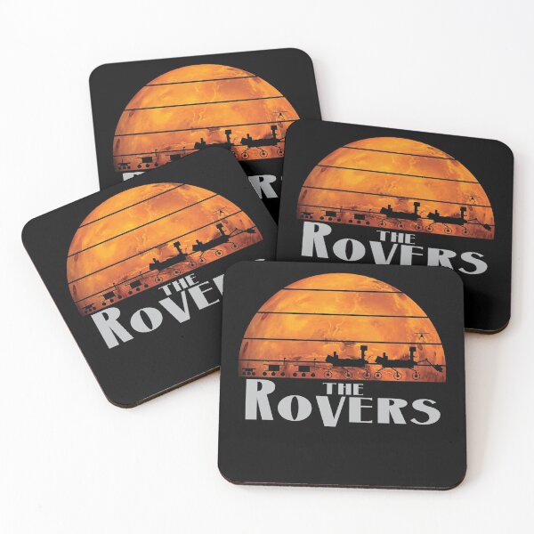 Item preview, The Mars Rovers Mars rover family designed and sold by handcraftline.