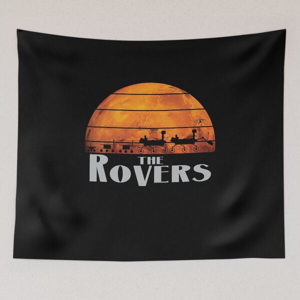 Item preview, The Mars Rovers Mars rover family designed and sold by handcraftline.