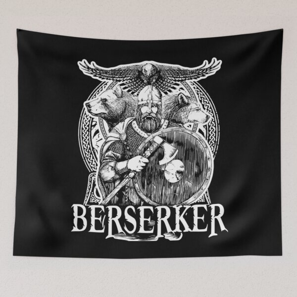 Item preview, Vikings Old Norse Warrior Kings of The North Scandinavian Mythology designed and sold by TopTeeShop.