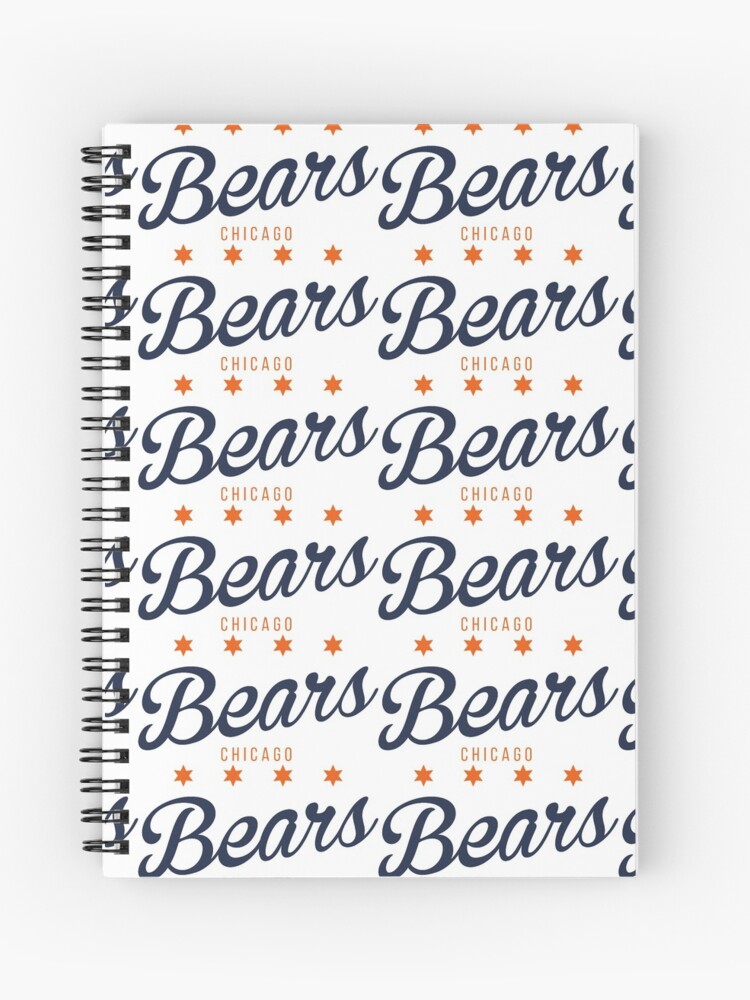 Chicago Bears Inspired GSH Stripes Hardcover Journal for Sale by  BearCreative