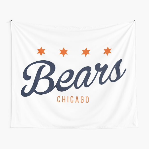 Chicago Bears Inspired GSH Stripes Hardcover Journal for Sale by  BearCreative