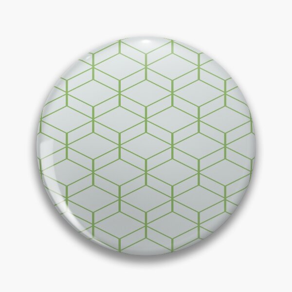 Artikelvorschau, Frühlingsgrün minimalistisches geometrisches Muster entworfen und verkauft von venella.