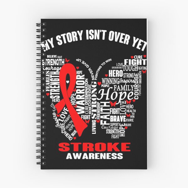 Item preview, My Story Isn't Over Yet Stroke Awareness designed and sold by RidnerStore.