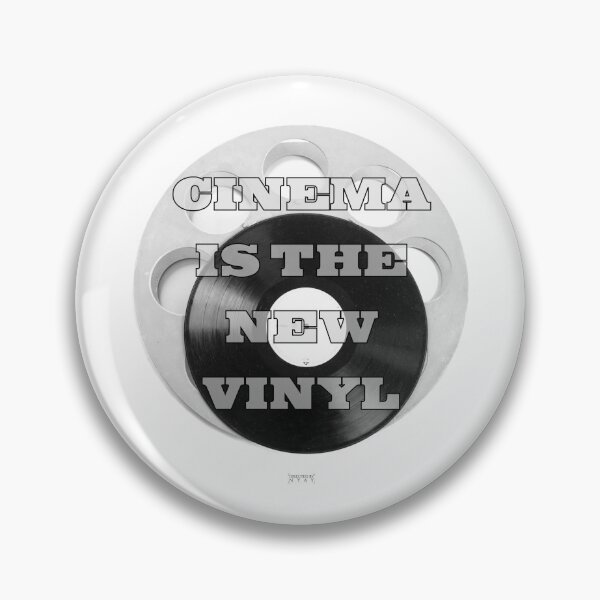Item preview, Cinema is the new Vinyl designed and sold by DirectedByNyay.