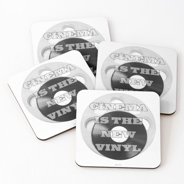 Item preview, Cinema is the new Vinyl designed and sold by DirectedByNyay.