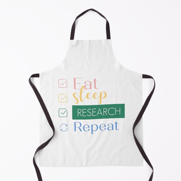 Item preview, Eat Sleep Research Repeat designed and sold by THEE24.