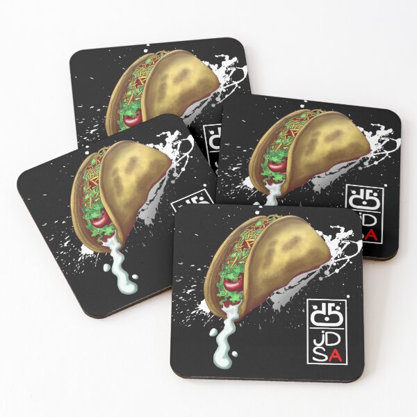 Artikelvorschau, Tex-Mex-Taco - Schwarz entworfen und verkauft von d5-OnlineStore.