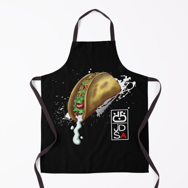 Aperçu de l'œuvre Taco Tex-mex - Noir créée et vendue par d5-OnlineStore.