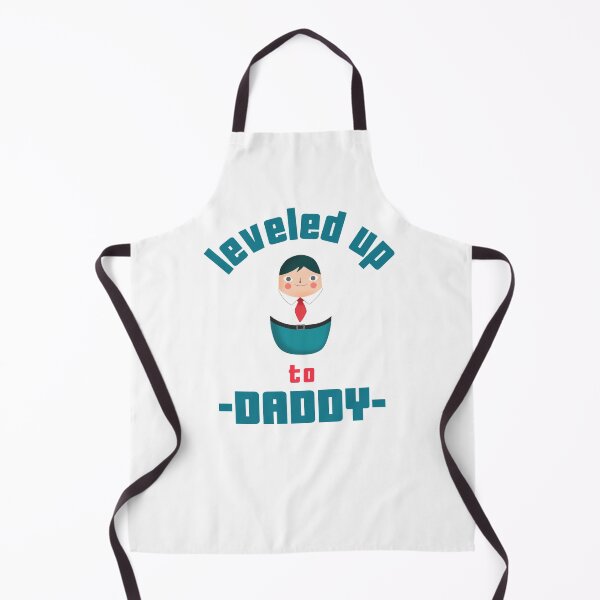 Item preview, Father to be, leveled up to daddy designed and sold by printhappy.