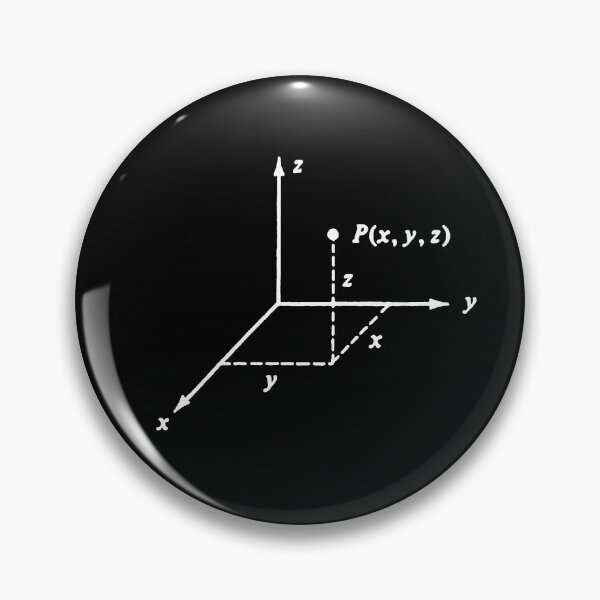 Item preview, cartesian coordinates, math, physics and science designed and sold by NoetherSym.