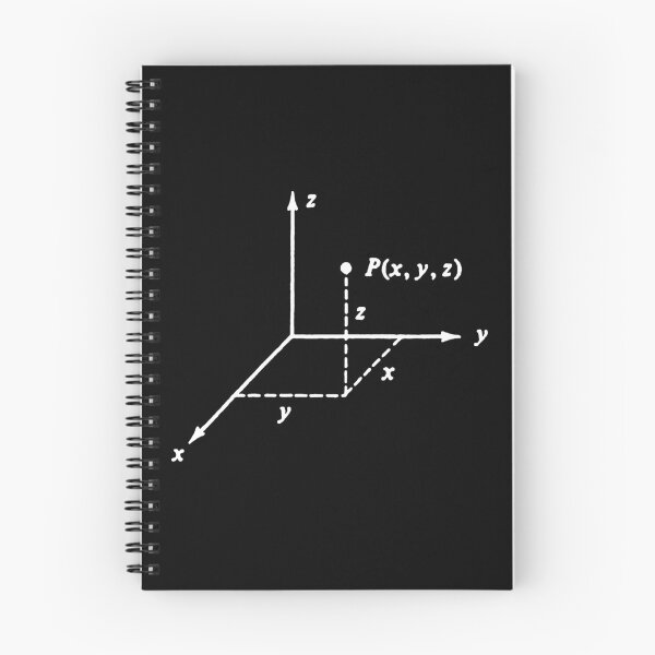 Item preview, cartesian coordinates, math, physics and science designed and sold by NoetherSym.