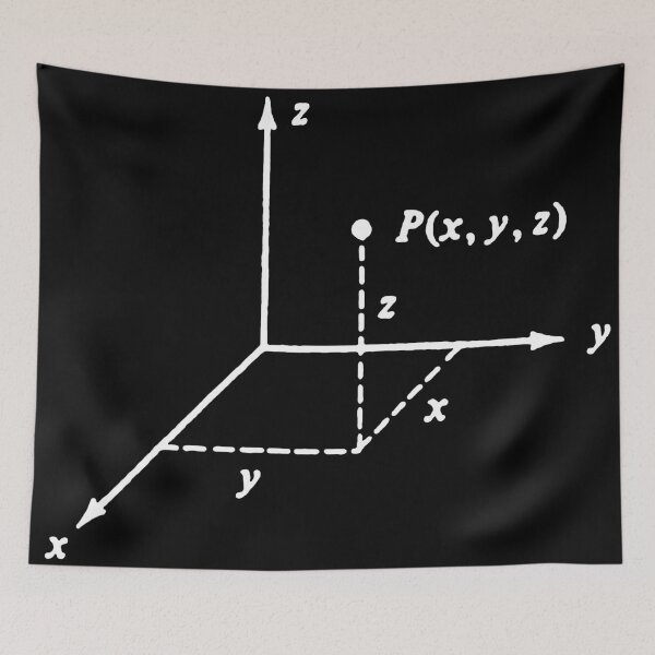 Item preview, cartesian coordinates, math, physics and science designed and sold by NoetherSym.