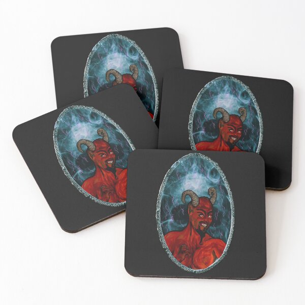 Item preview, Devil's mirror designed and sold by DCSMKreativ.