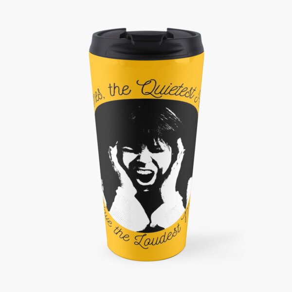 Sometimes the Quietest People Have the Loudest Minds Travel Mug