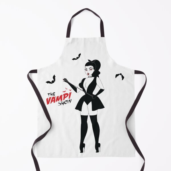 Item preview, Domina Vampi - The Vampi Show Black & Red Logo designed and sold by TheVampiShow.
