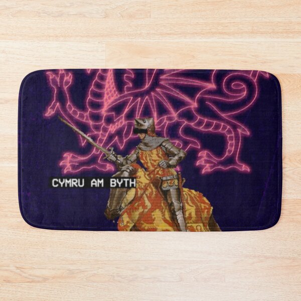 Item preview, Owain Glyndwr with the red dragon designed and sold by roberthamilton1.