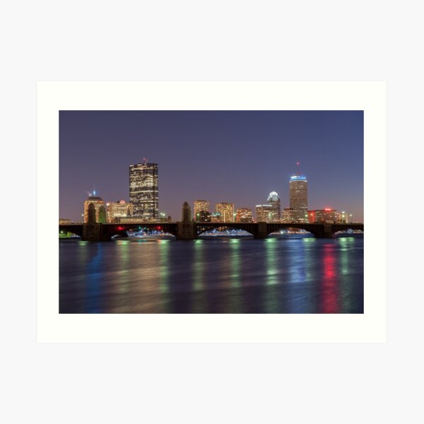 Boston Reflections Art Print