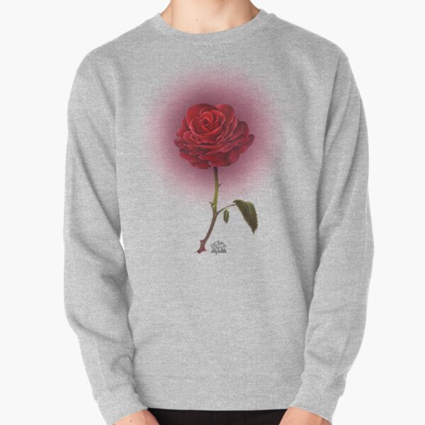 The Enchanted Rose Pullover Sweatshirt