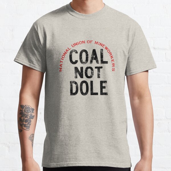 Artikel-Vorschau von 1984 Miners Strike - Slogon, designt und verkauft von CherryCassette.