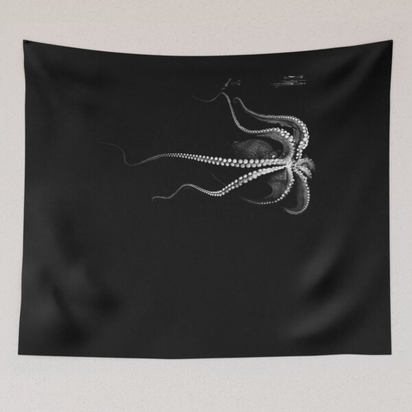 Item preview, Octopus squid octopus cephalopod polyp sea tentacle designed and sold by ANABARRIOS.