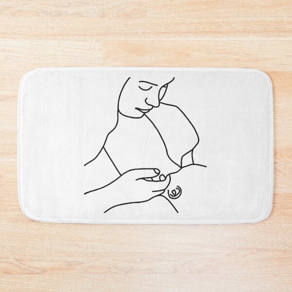 Item preview, Breastfeeding mother designed and sold by RosanneCreates.