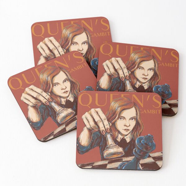 Item preview, chess / Netflix / the Queen gambit  / Anya Josephine Marie / game  designed and sold by mada-official.