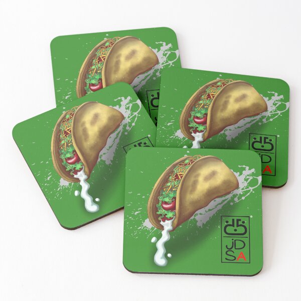 Artikelvorschau, Tex-mex Taco - Grün entworfen und verkauft von d5-OnlineStore.