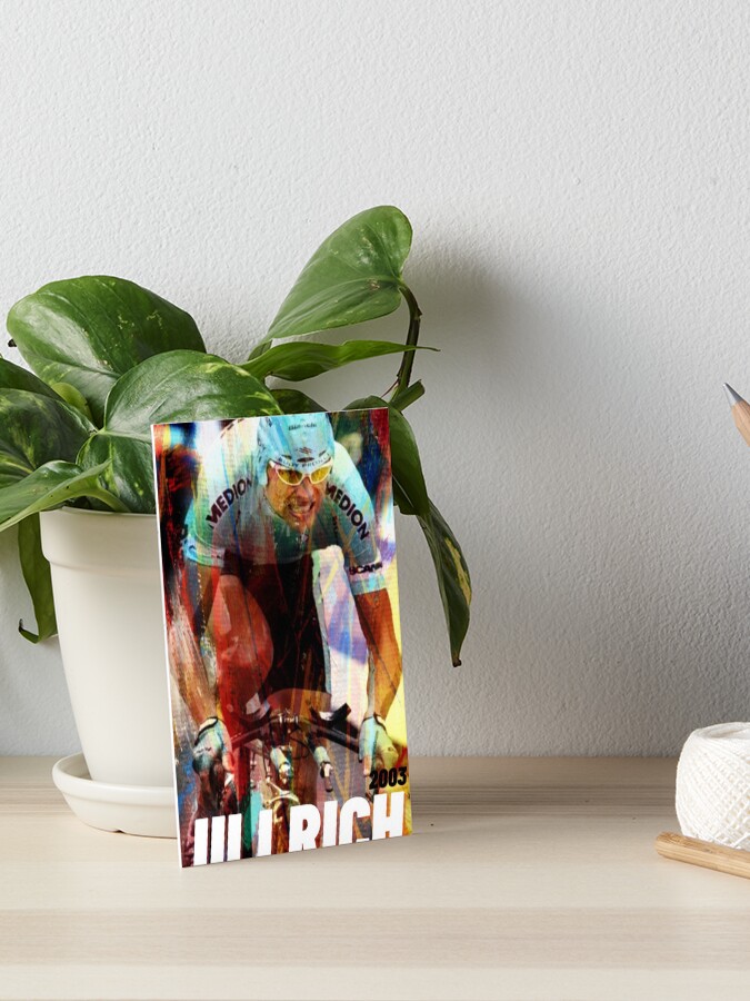 Galeriedruck for Sale mit “Jan Ullrich 2003” von thelastavo | Redbubble