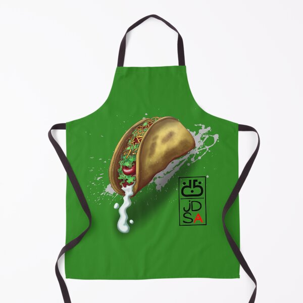 Aperçu de l'œuvre Tex-mex Taco - Vert créée et vendue par d5-OnlineStore.