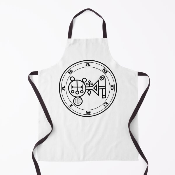 Item preview, Amdusias demon goetia black Sigil occult Magick Seal designed and sold by InfernalDesignZ.