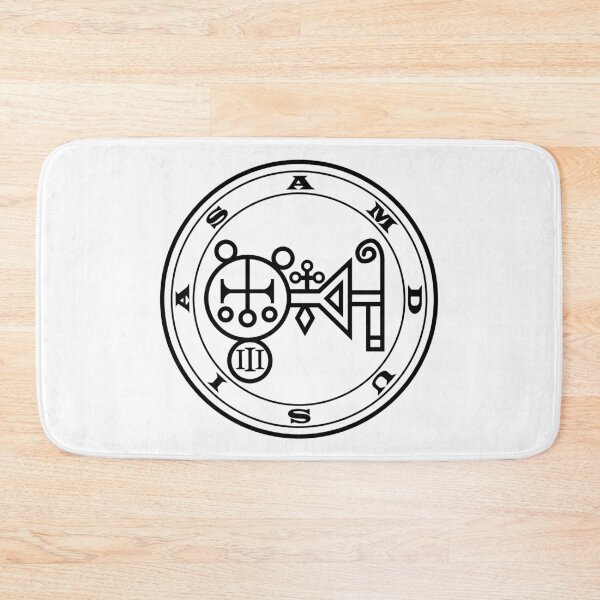 Item preview, Amdusias demon goetia black Sigil occult Magick Seal designed and sold by InfernalDesignZ.