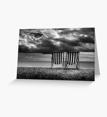 Front Row Seats Greeting Card