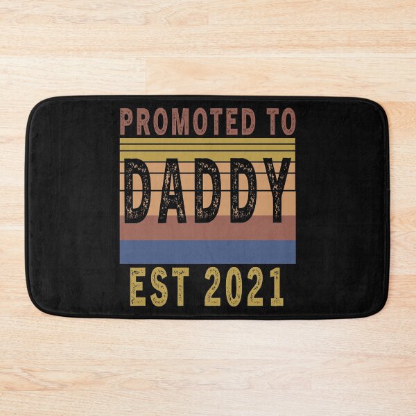 Item preview, Promoted to Daddy 2021 Vintage Dad Gift Fathers Day Quote  designed and sold by Sarah38.