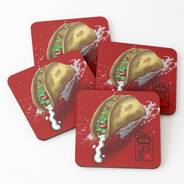 Artikelvorschau, Tex-mex Taco - Rot entworfen und verkauft von d5-OnlineStore.