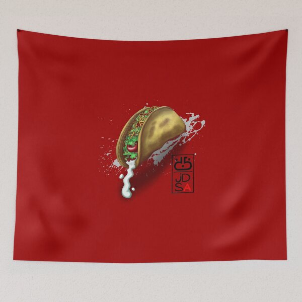 Artikelvorschau, Tex-mex Taco - Rot entworfen und verkauft von d5-OnlineStore.