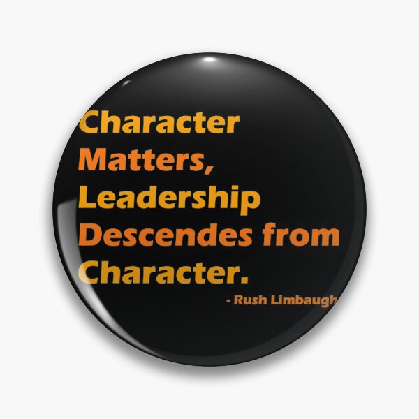 Item preview, Rush Limbaugh quote designed and sold by Nicolastomlin.