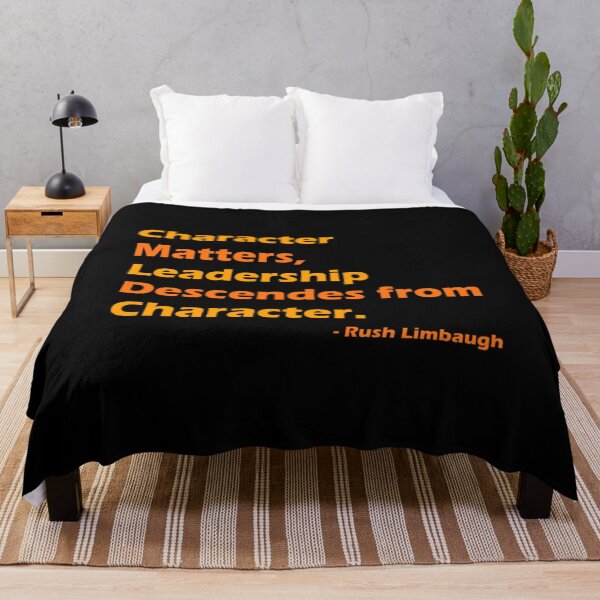 Item preview, Rush Limbaugh quote designed and sold by Nicolastomlin.