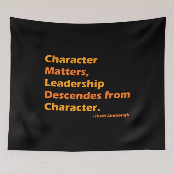 Item preview, Rush Limbaugh quote designed and sold by Nicolastomlin.