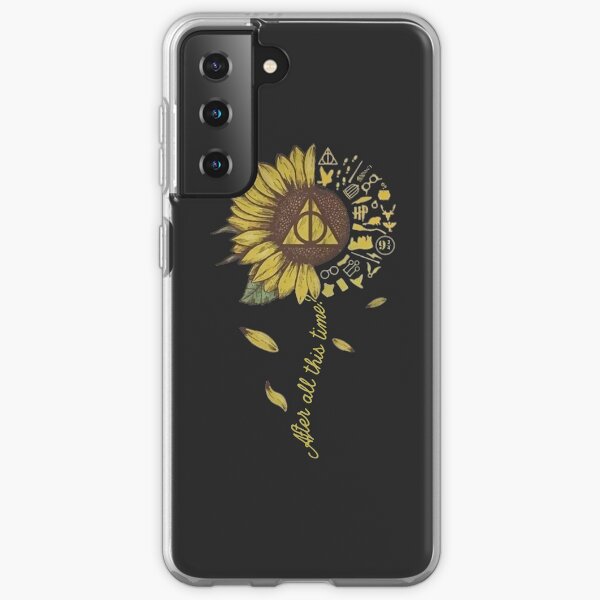 Tournesol Harry Potter après tout cette fois Coque souple Samsung Galaxy